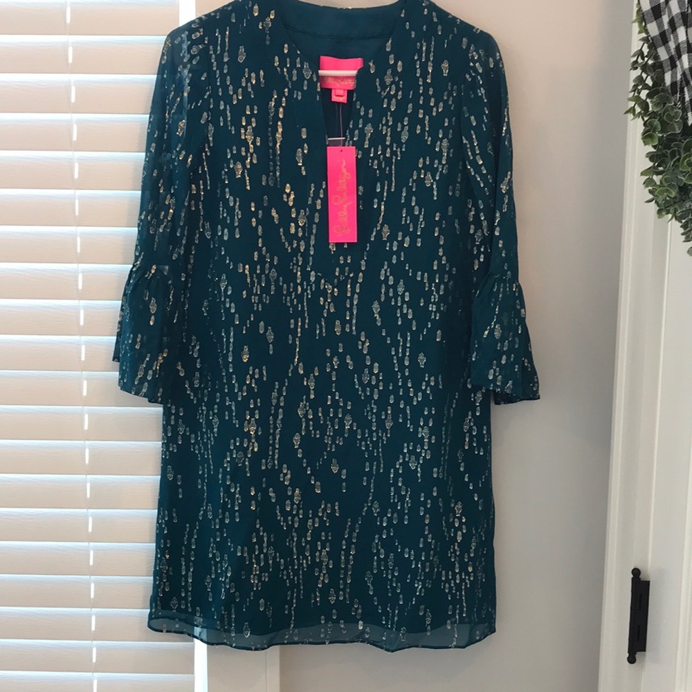 NWT Lilly Pulitzer midi dress